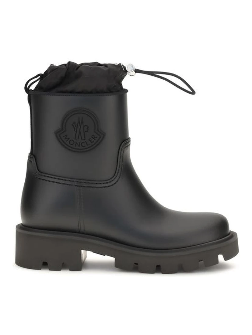 Black Pvc Rain Boots