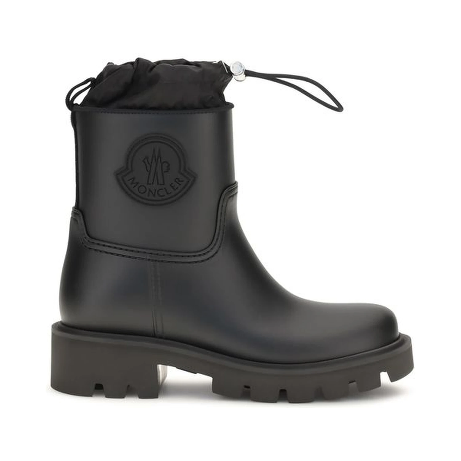 Black Pvc Rain Boots