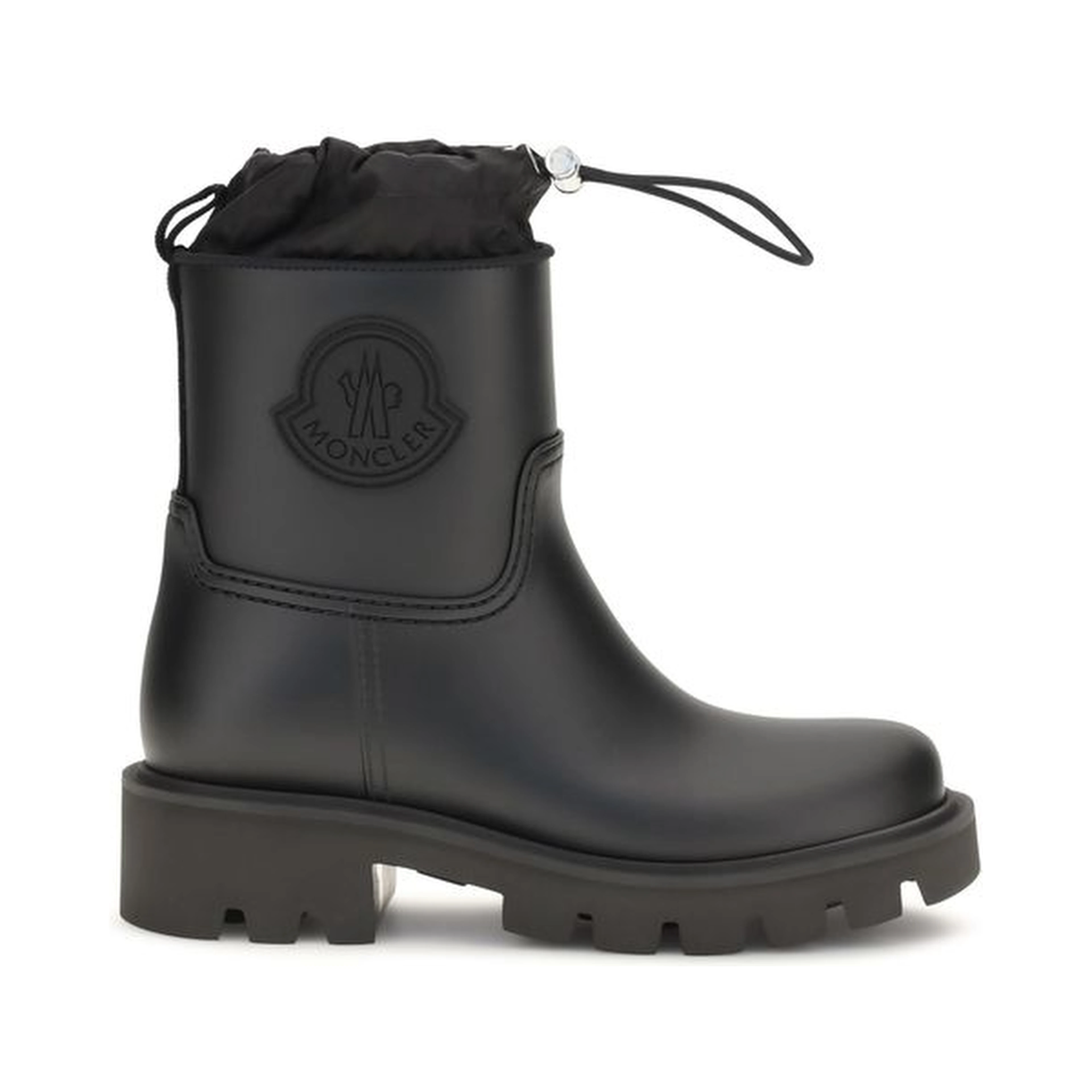 Black Pvc Rain Boots
