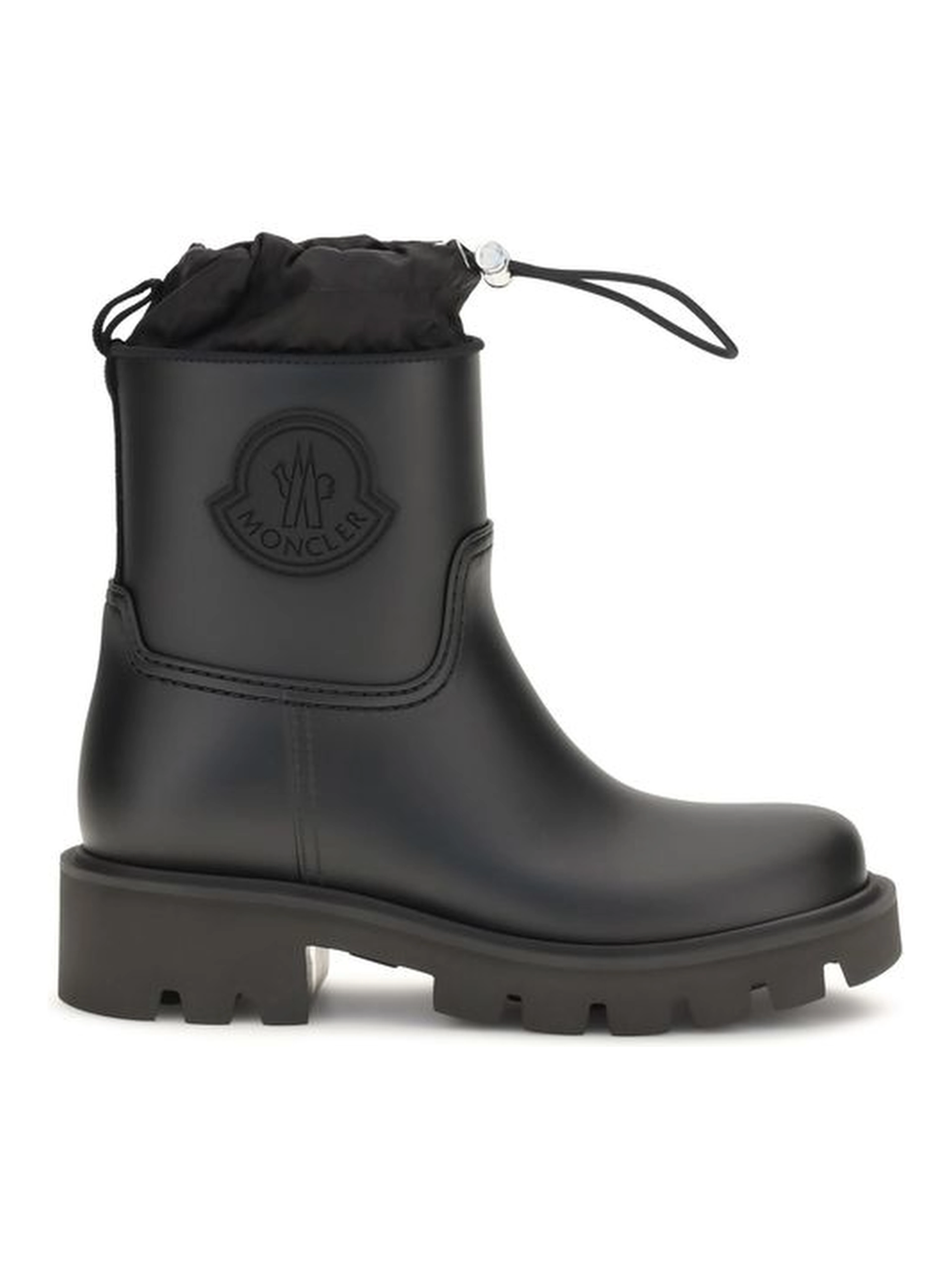 Black Pvc Rain Boots