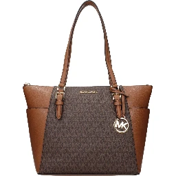 Brown Leather Shoulder Bag