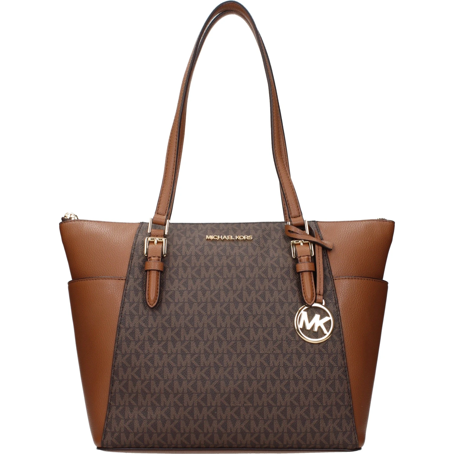 Brown Leather Shoulder Bag