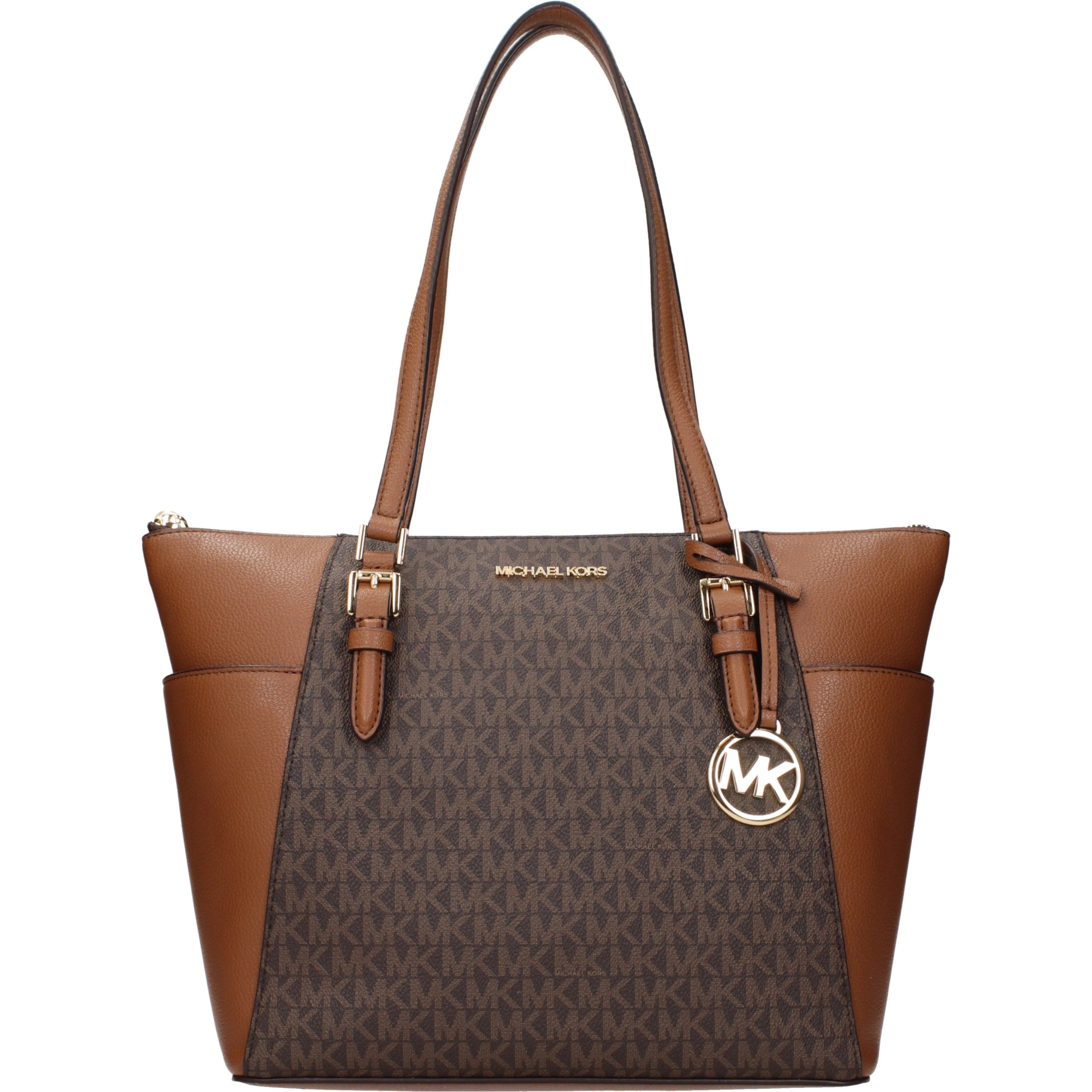 Brown Leather Shoulder Bag