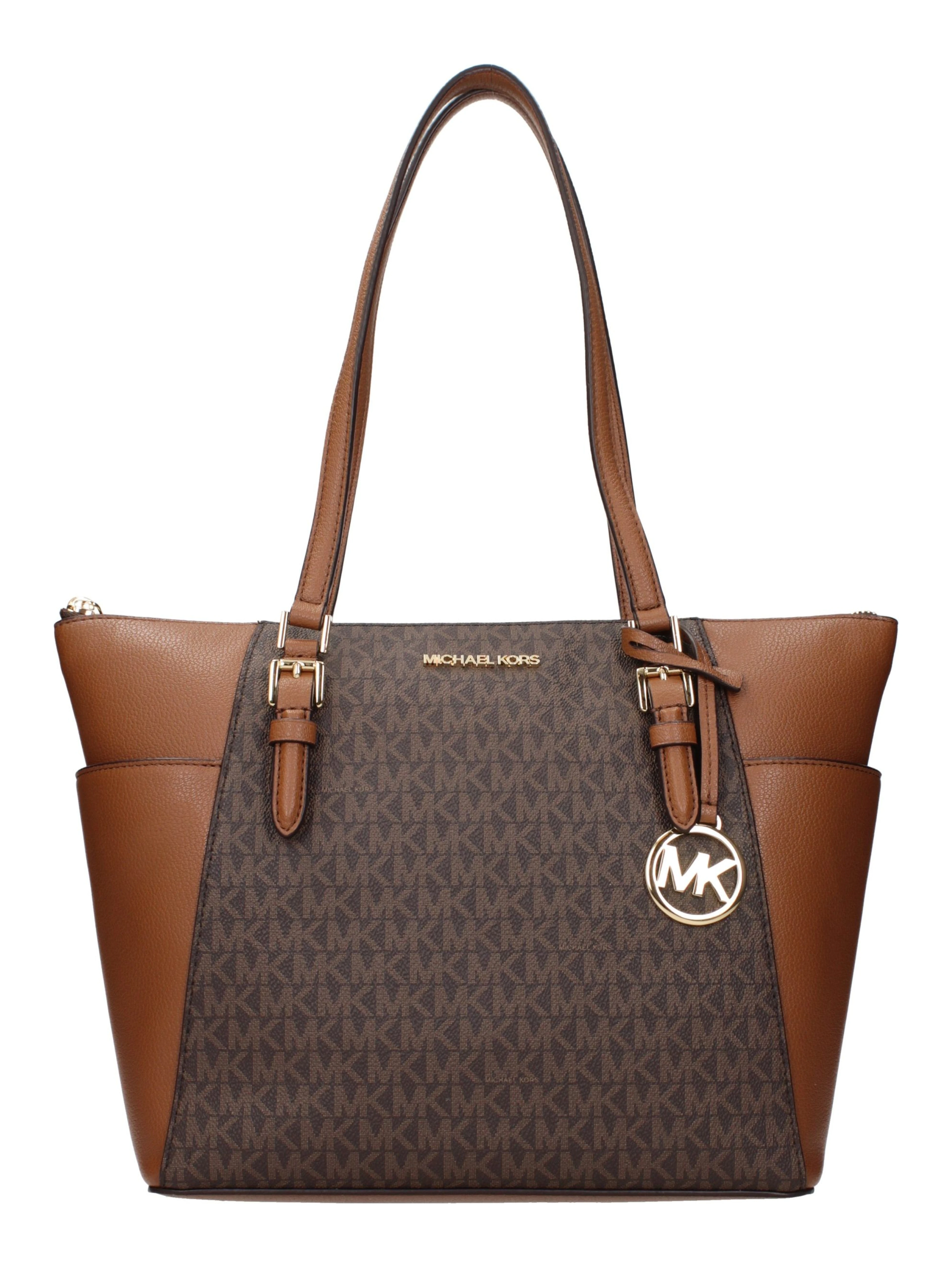Brown Leather Shoulder Bag