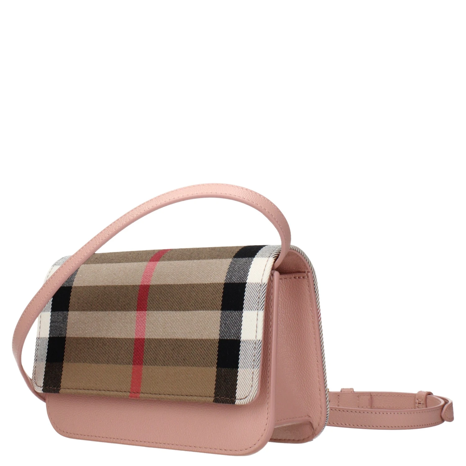 Beige Fabric Clutch Bag