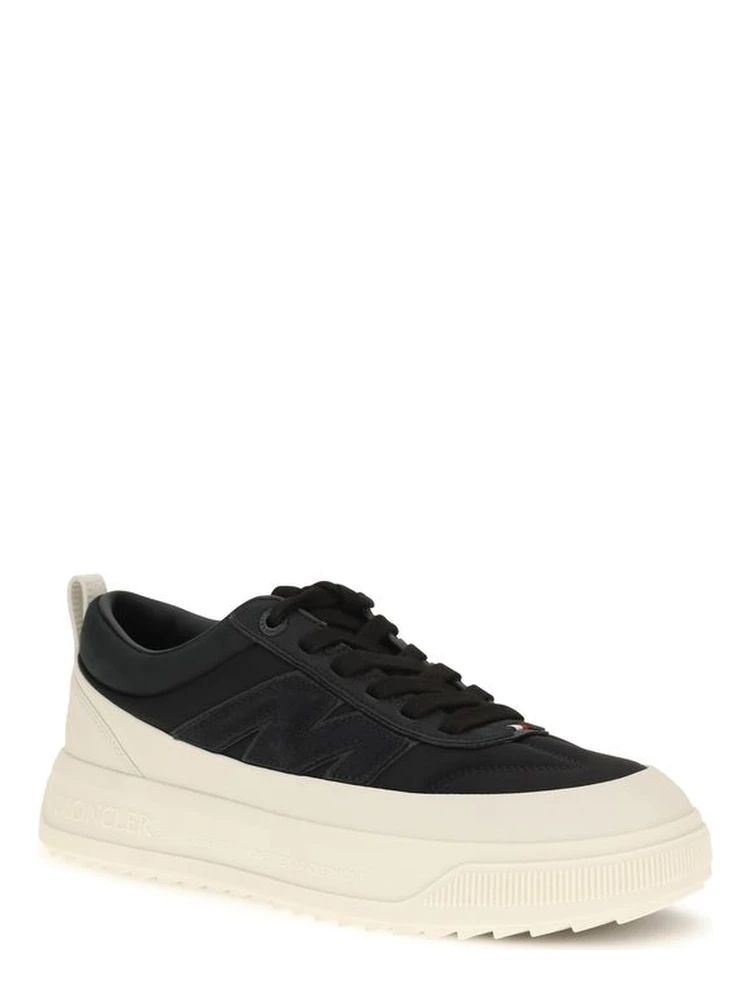 Black Calf Leather Bos Taurus Athletic Sneakers alternative