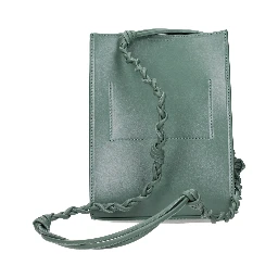 Green Leather Crossbody Bag