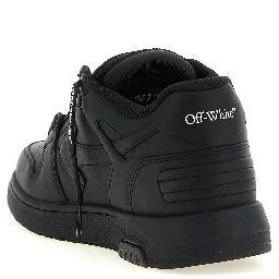 Bicolor Calfskin Low Top Sneakers