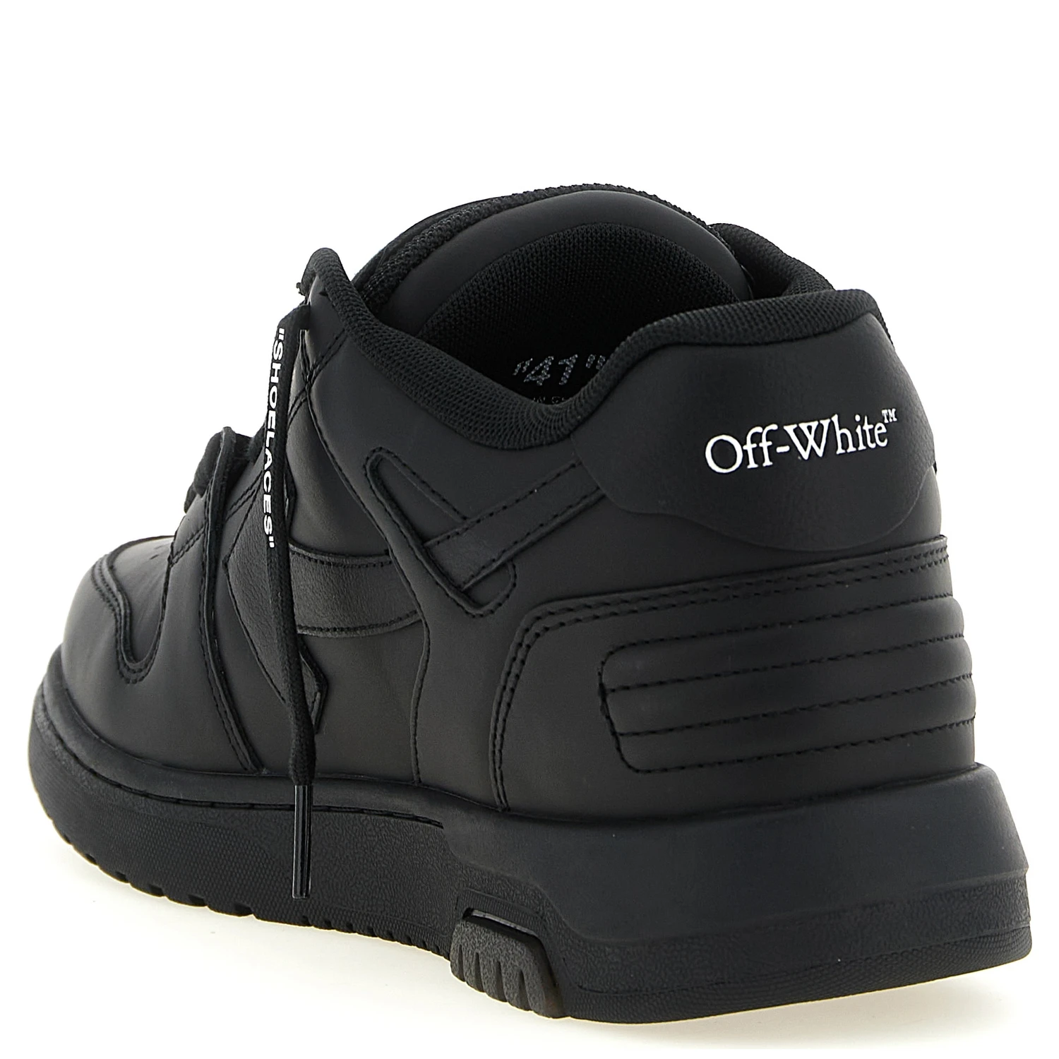 Bicolor Calfskin Low Top Sneakers