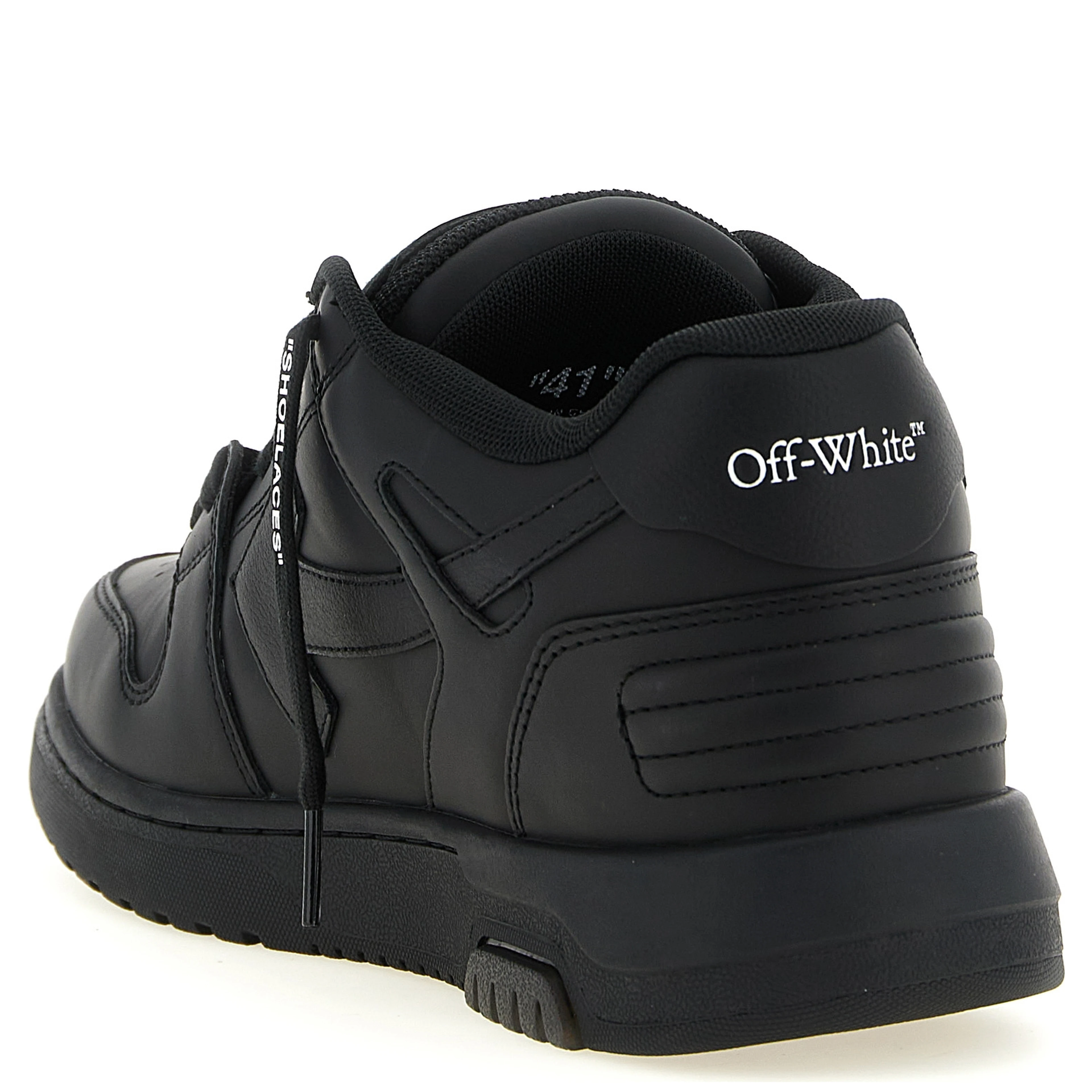 Bicolor Calfskin Low Top Sneakers