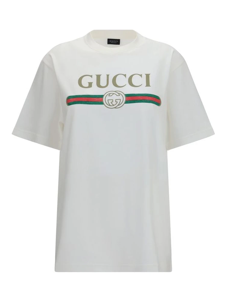 White Cotton T-Shirt