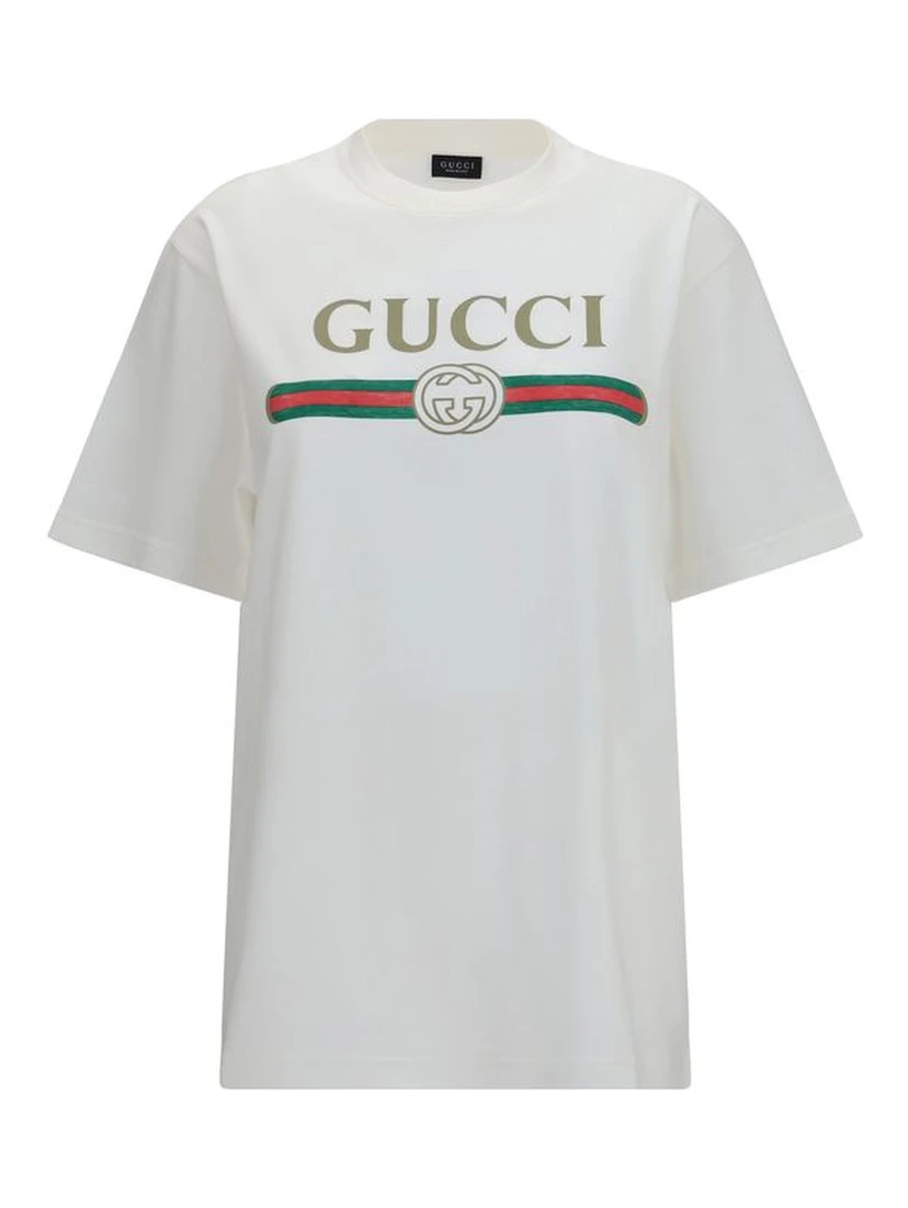 White Cotton T-Shirt