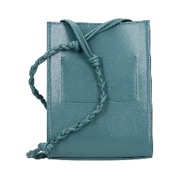 Green Leather Crossbody Bag