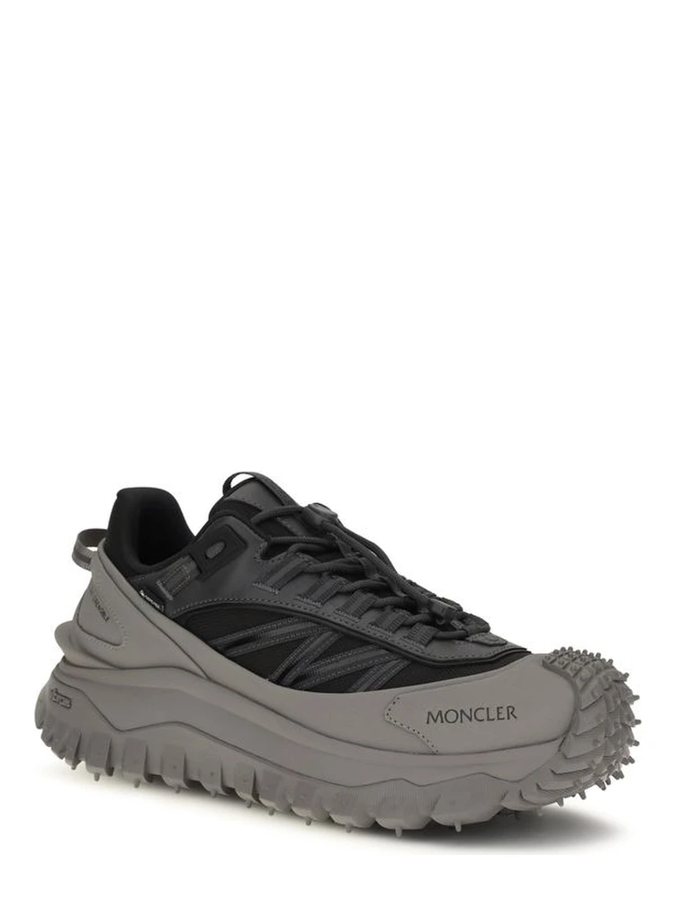 Gray Calf Leather Bos Taurus Athletic Sneakers alternative
