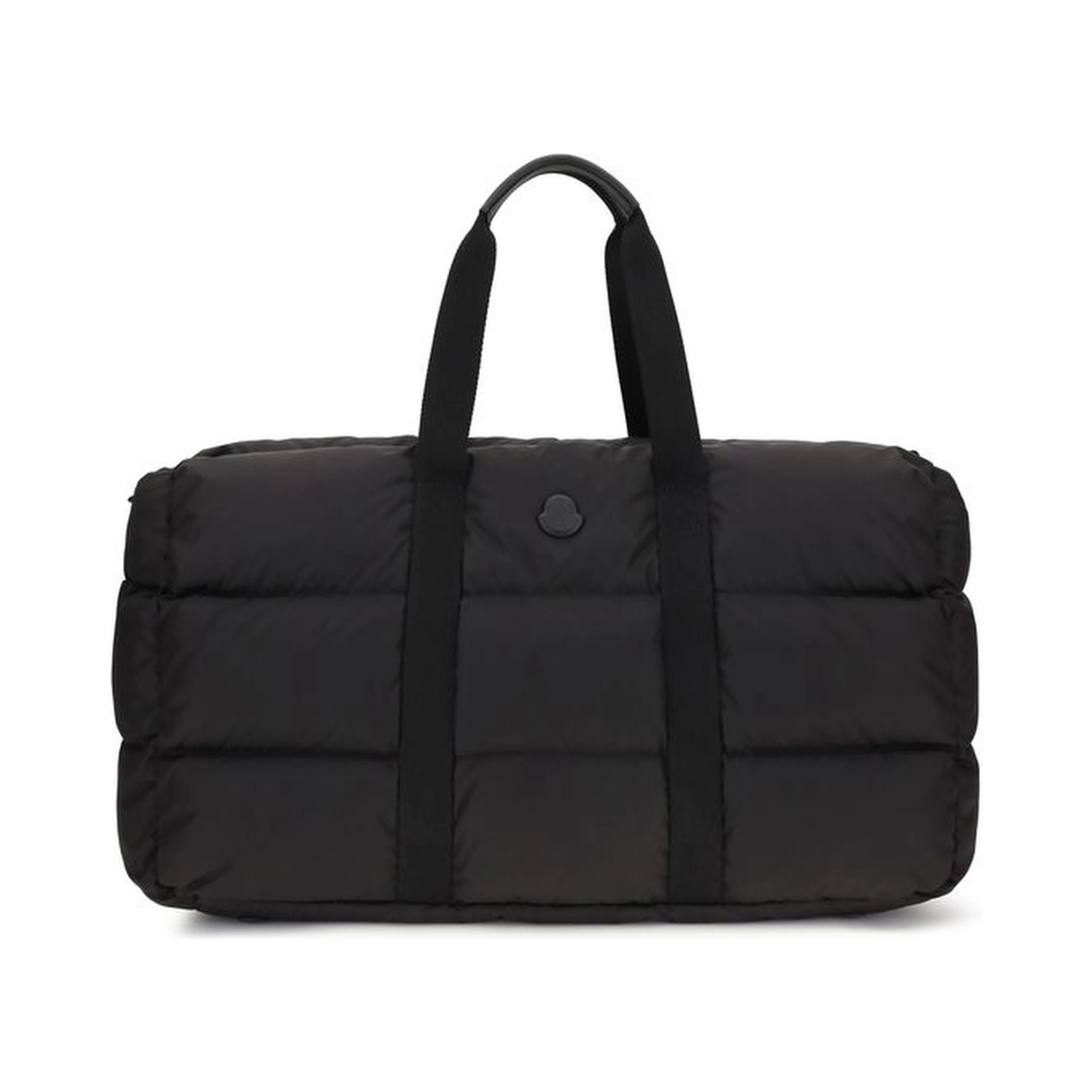 Black Polyester Shoulder Bag