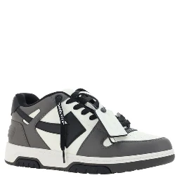 Multicolor Calf Leather Bos Taurus Athletic Sneakers
