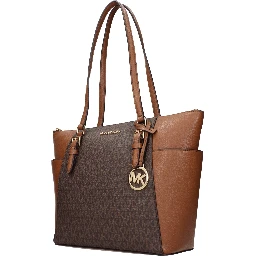 Brown Leather Shoulder Bag