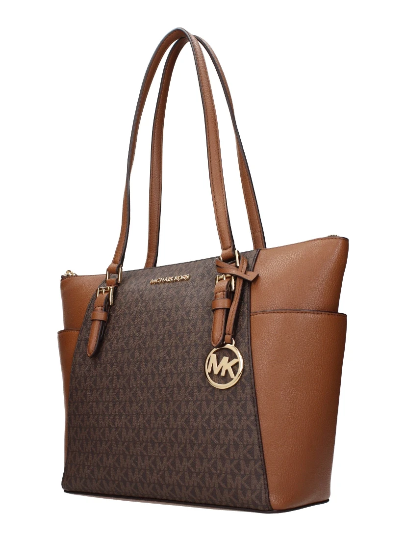 Brown Leather Shoulder Bag