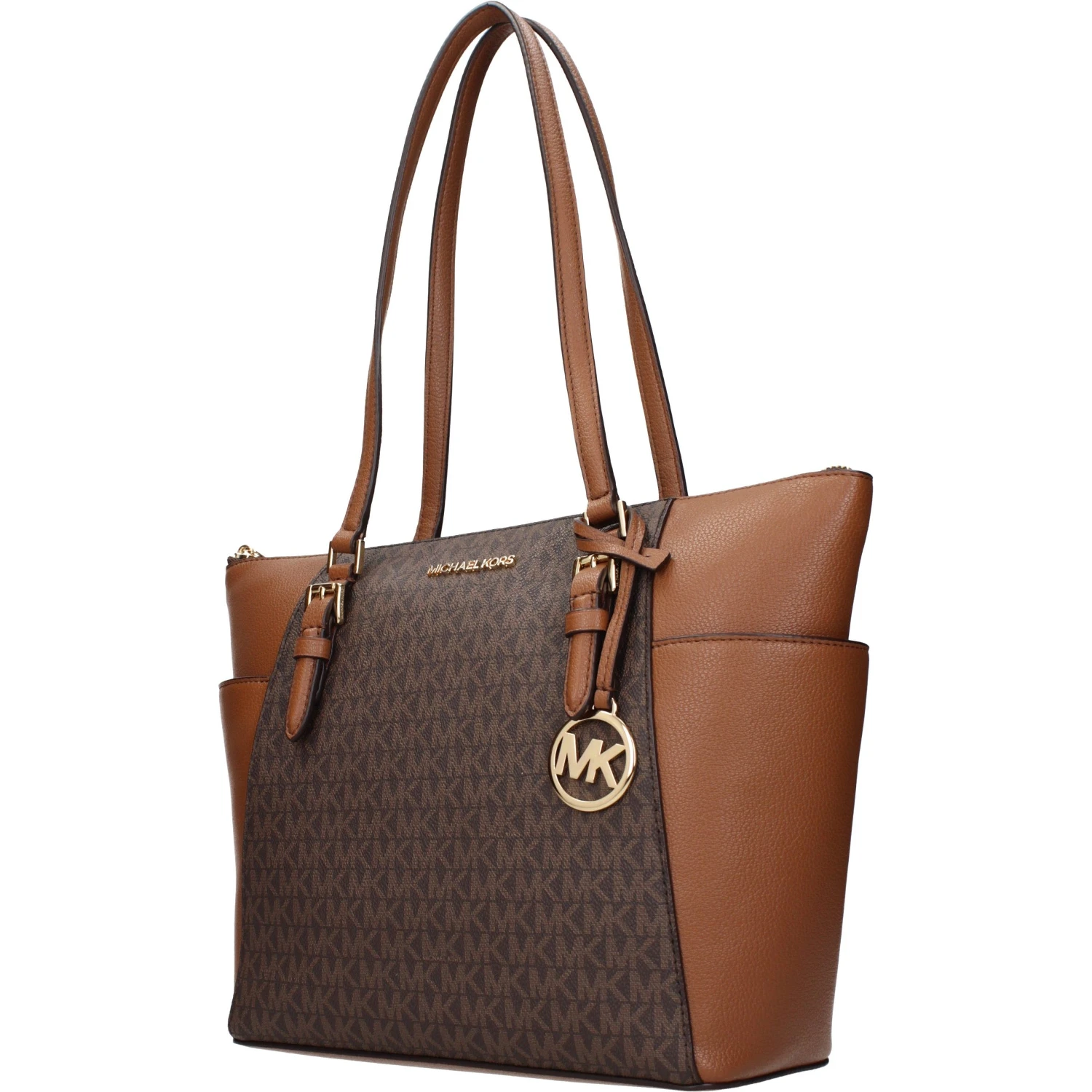 Brown Leather Shoulder Bag
