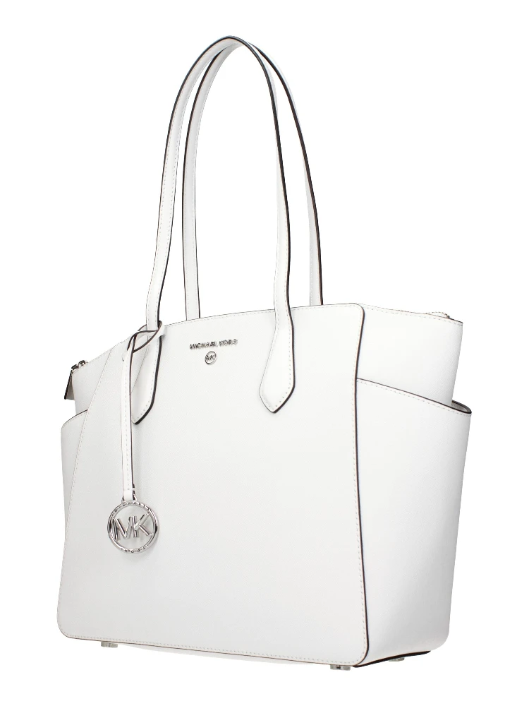 White Leather Shoulder Bag alternative