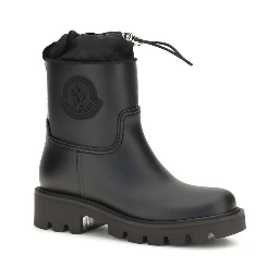 Black Pvc Rain Boots