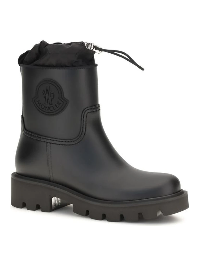 Black Pvc Rain Boots