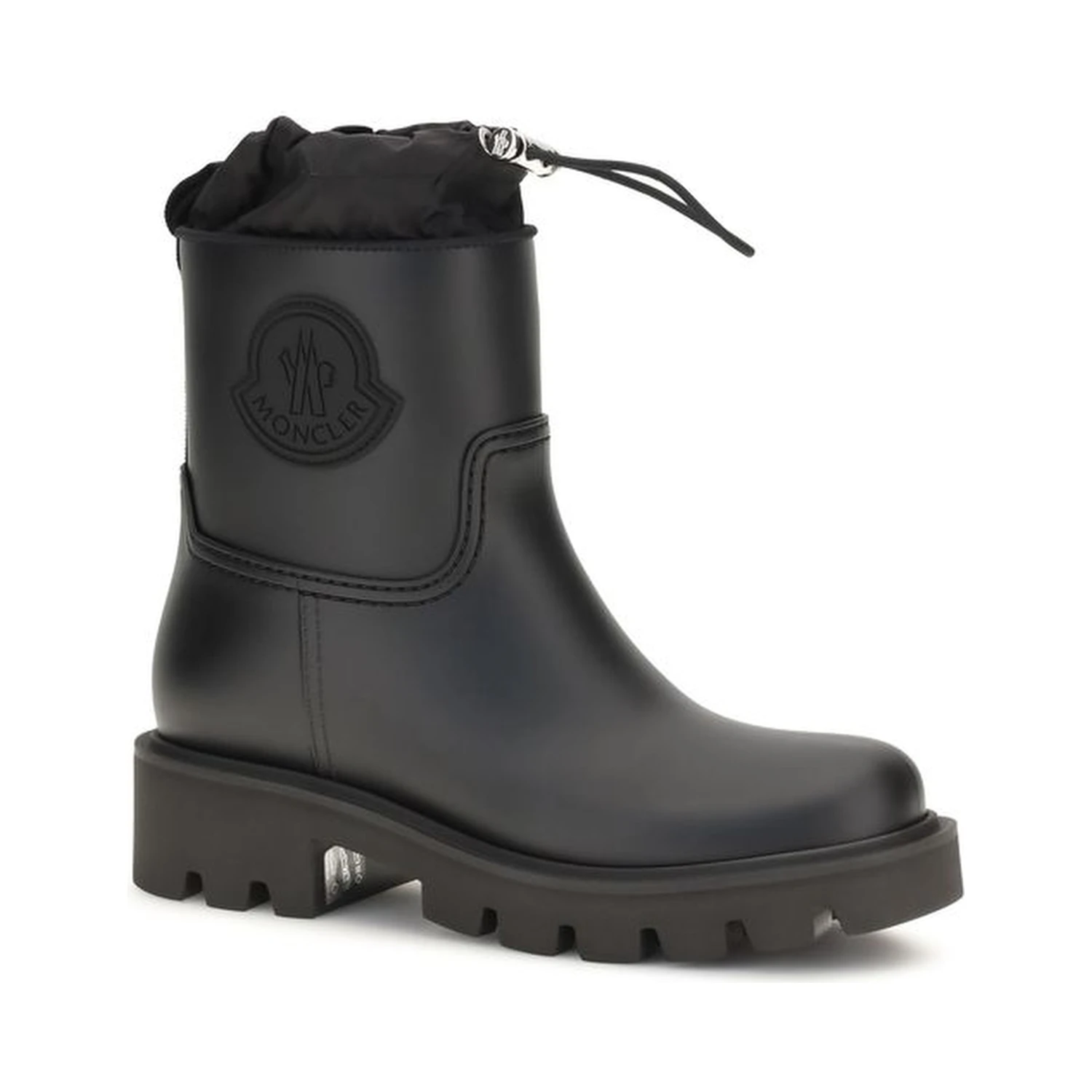 Black Pvc Rain Boots