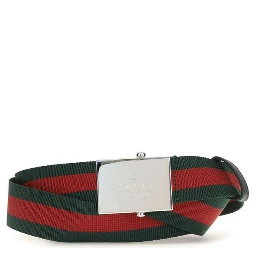 Multicolor Cotton Regular Belt