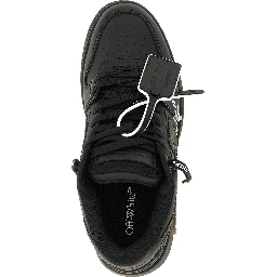 Bicolor Calfskin Low Top Sneakers