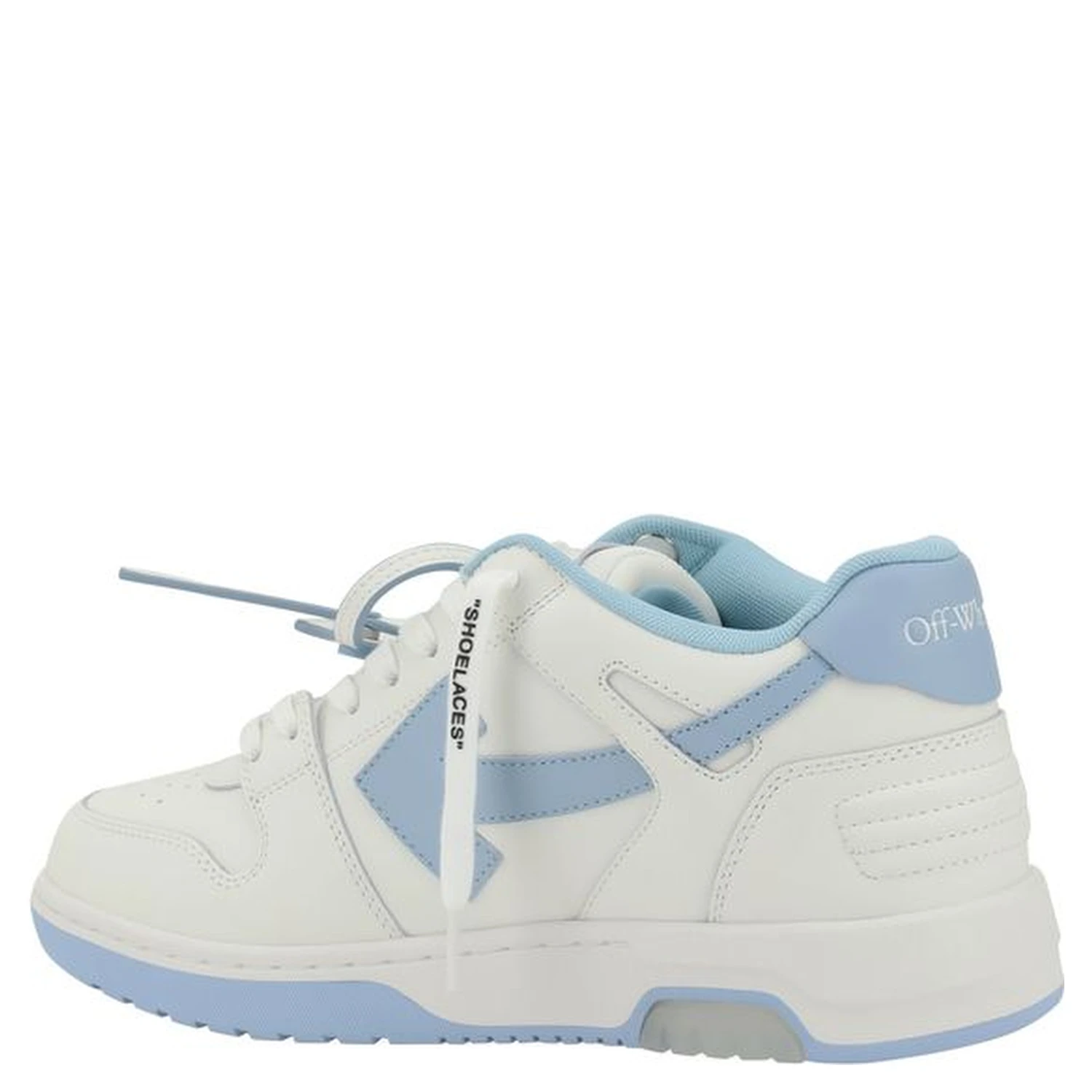 White Calf Leather Bos Taurus Athletic Sneakers