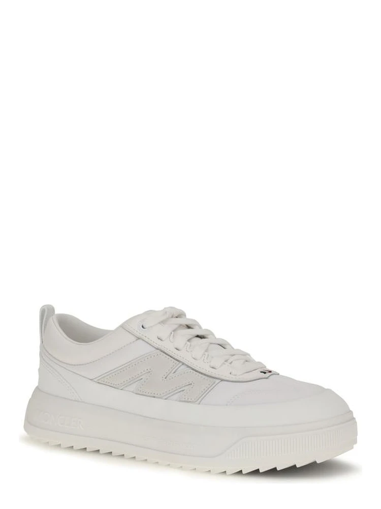 White Calf Leather Bos Taurus Athletic Sneakers alternative