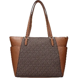 Brown Leather Shoulder Bag