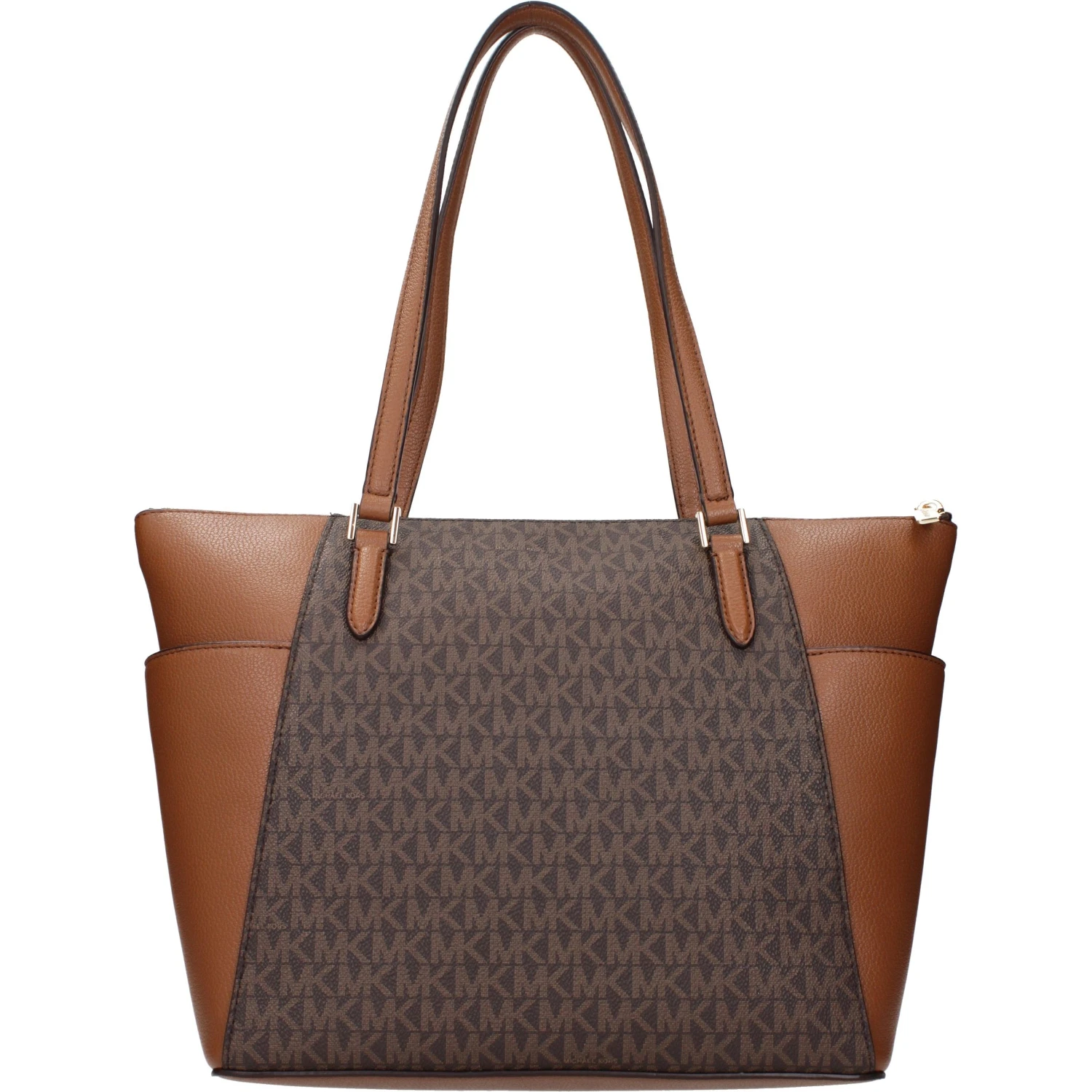 Brown Leather Shoulder Bag