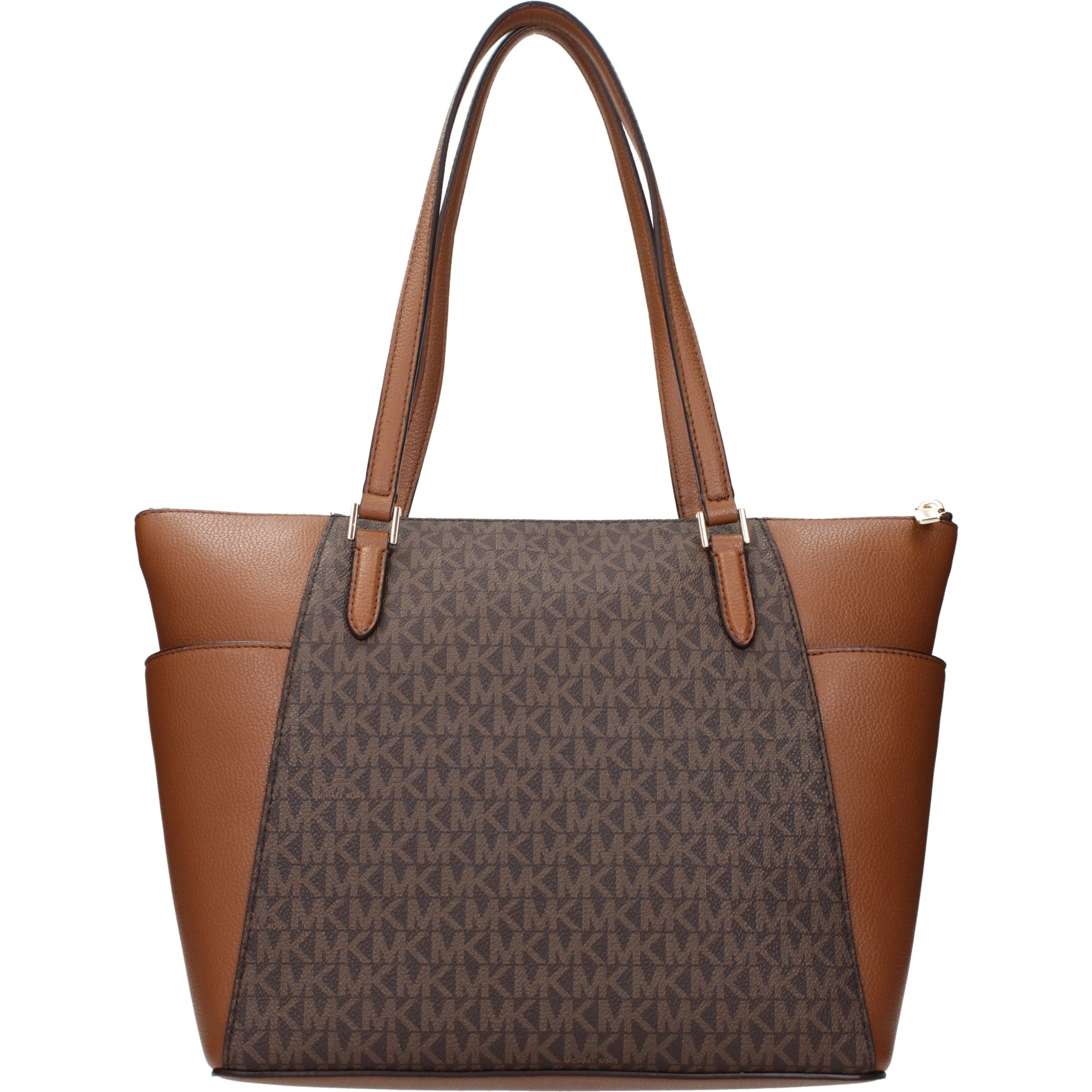 Brown Leather Shoulder Bag
