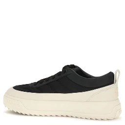 Black Calf Leather Bos Taurus Athletic Sneakers