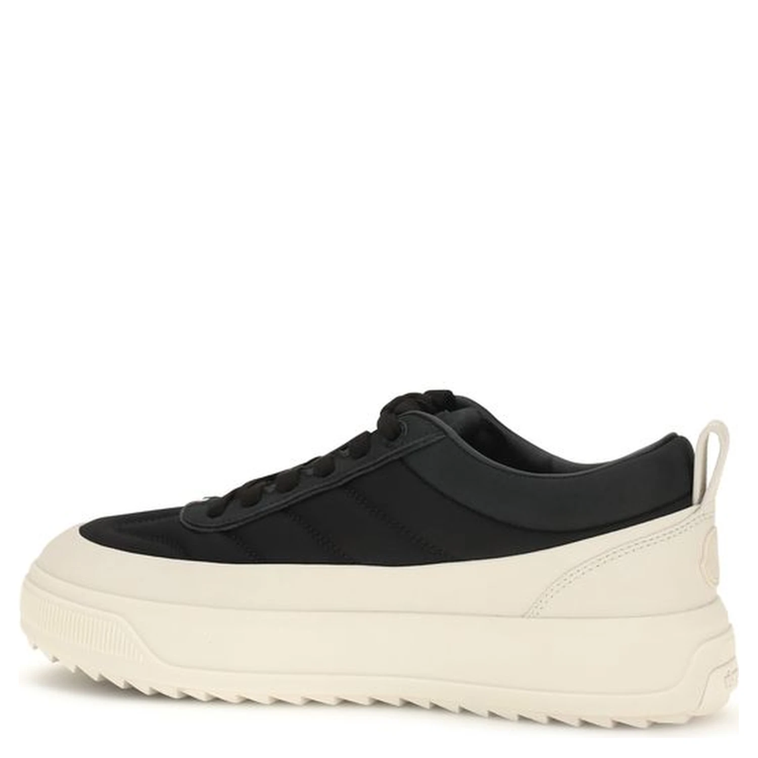 Black Calf Leather Bos Taurus Athletic Sneakers