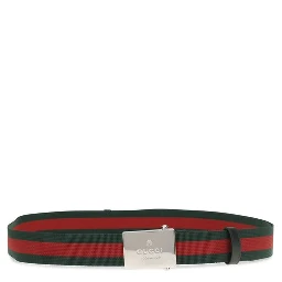 Multicolor Cotton Regular Belt