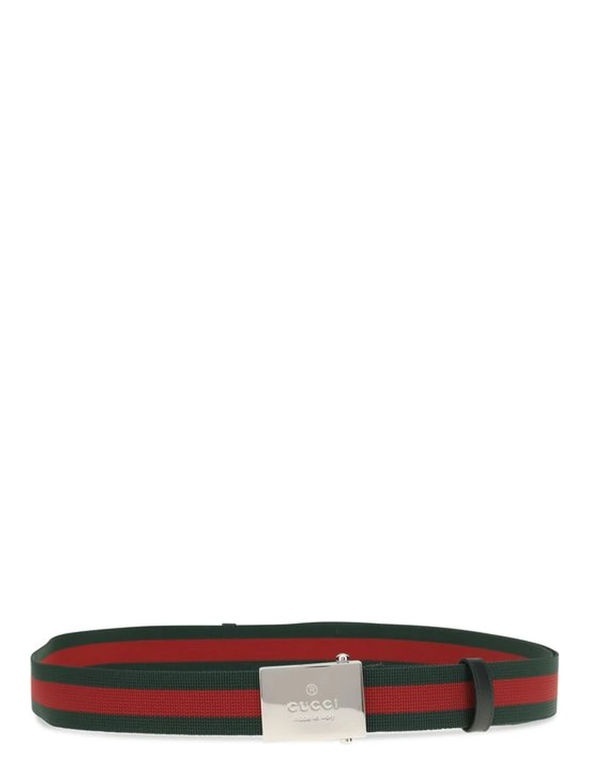 Multicolor Cotton Regular Belt