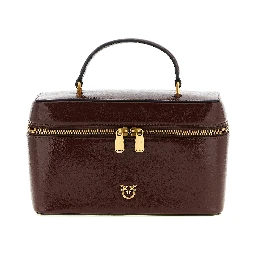 Brown Calfskin Handbag