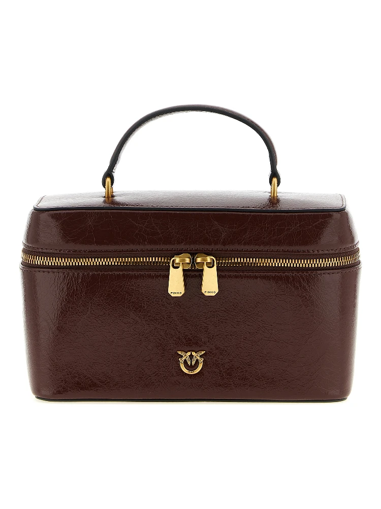 Brown Calfskin Handbag