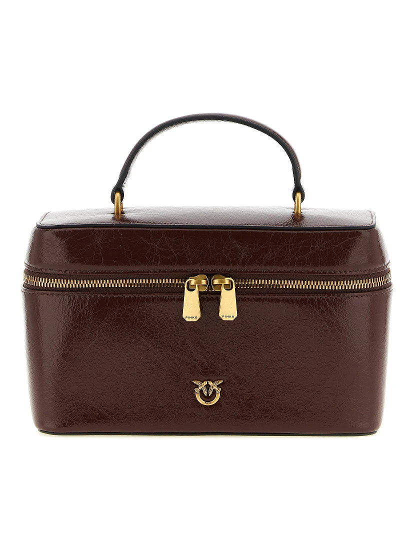 Brown Calfskin Handbag