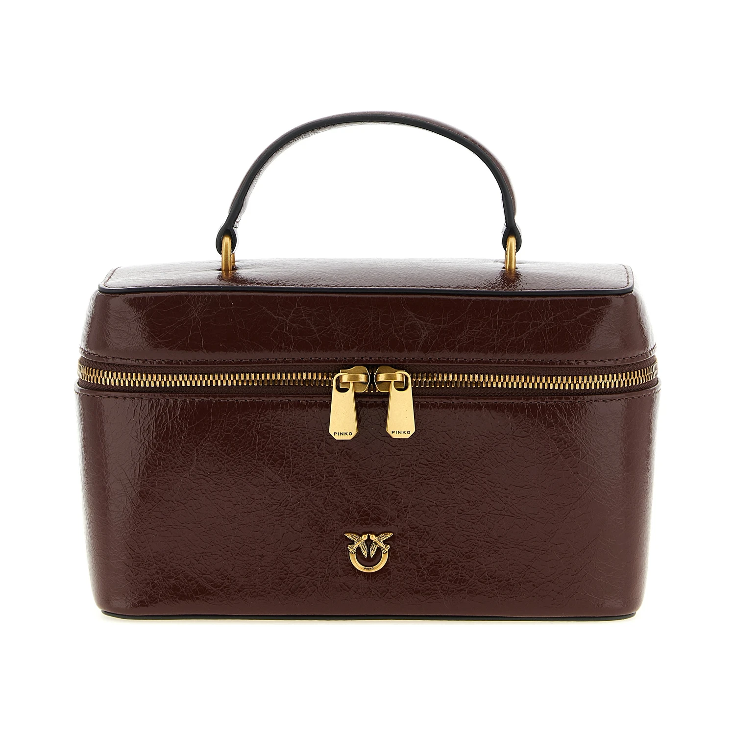 Brown Calfskin Handbag
