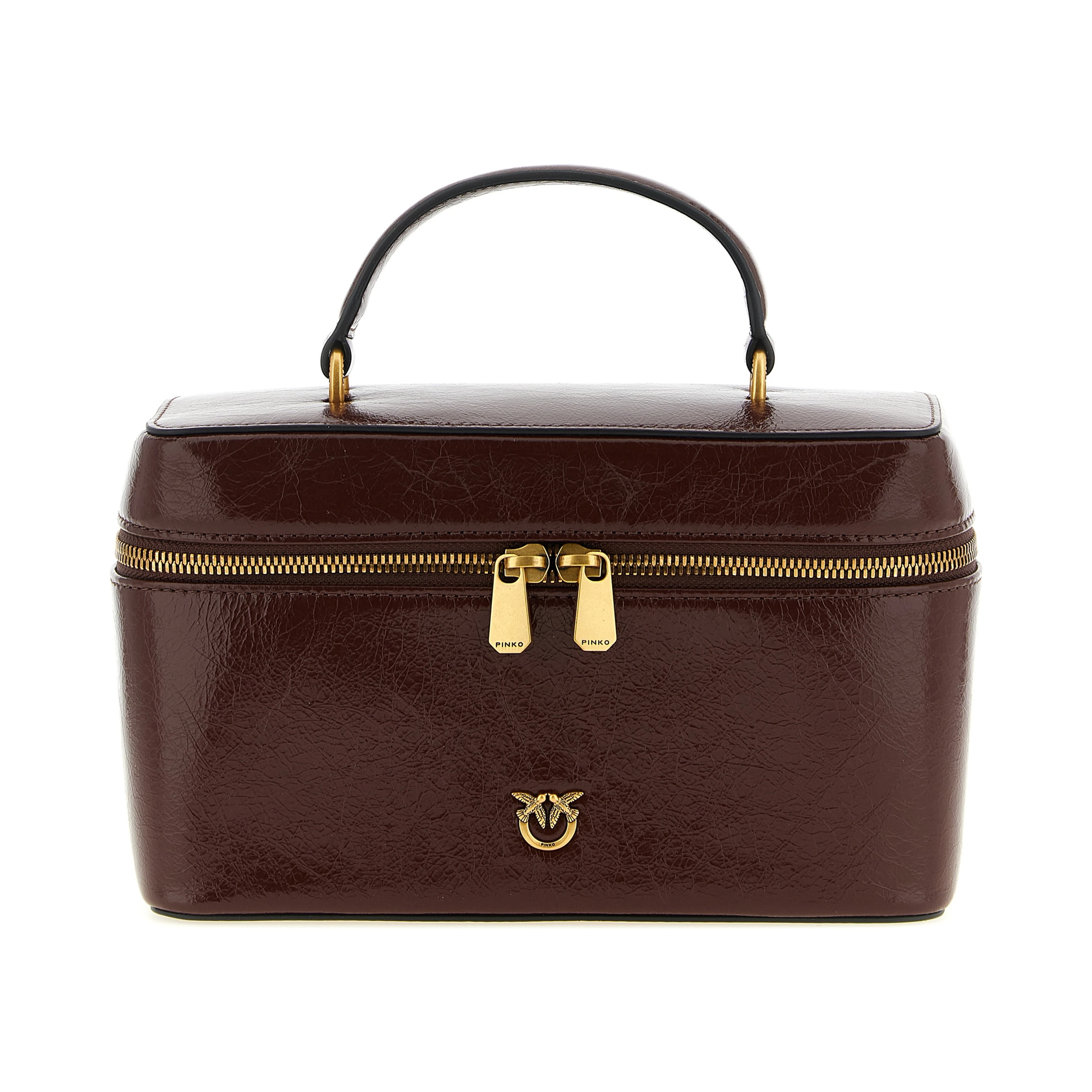 Brown Calfskin Handbag