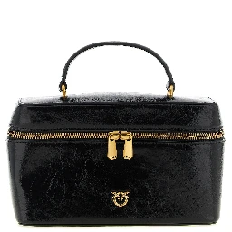 Black Calfskin Handbag