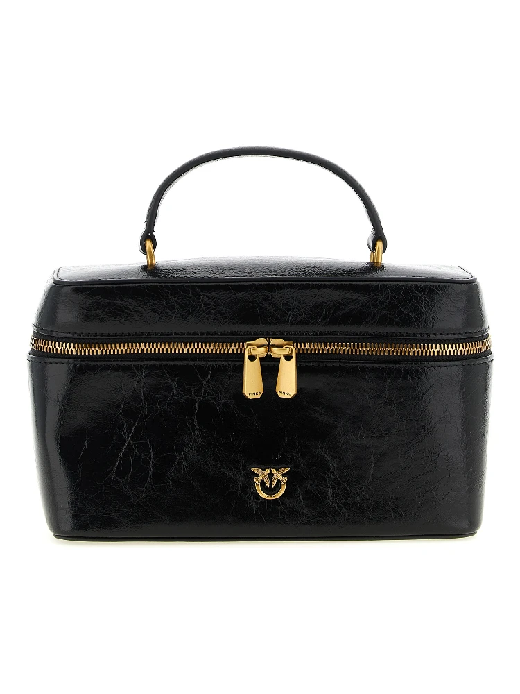 Black Calfskin Handbag