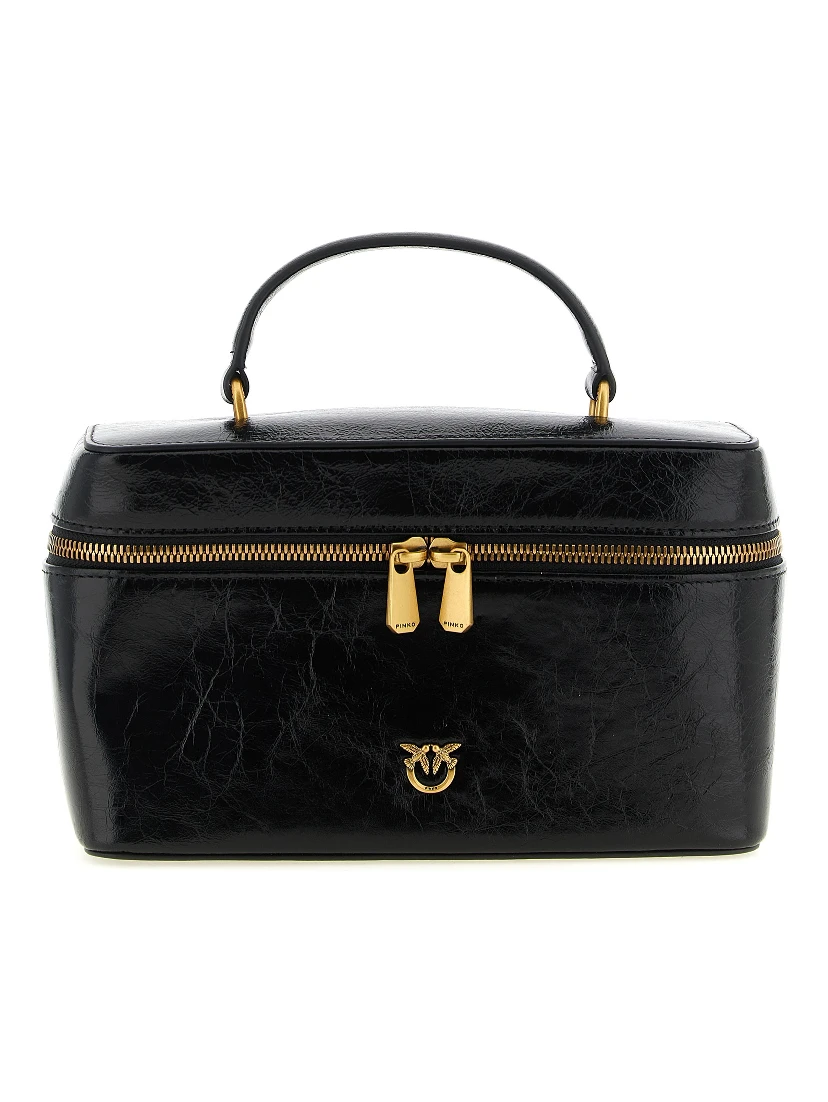 Black Calfskin Handbag