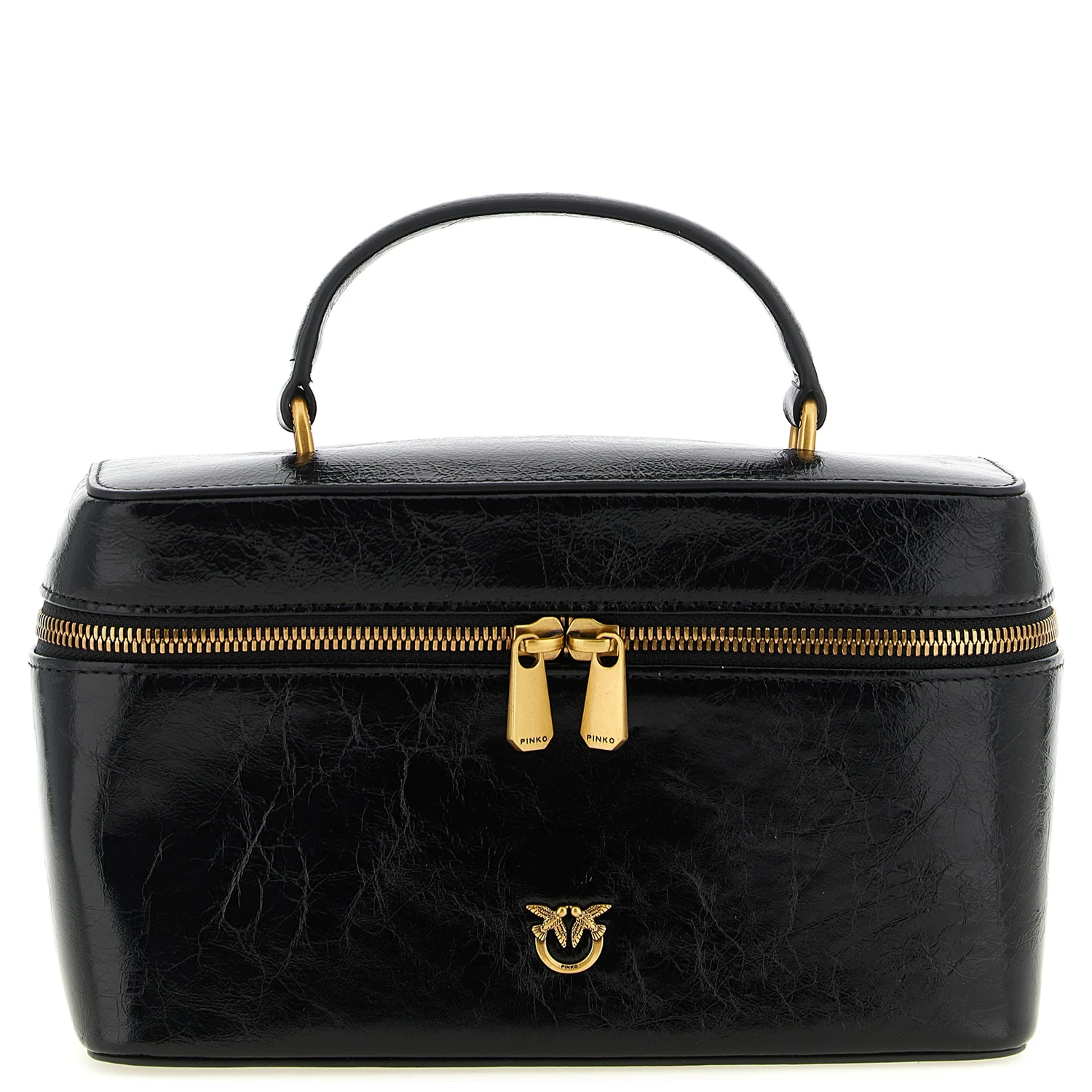 Black Calfskin Handbag