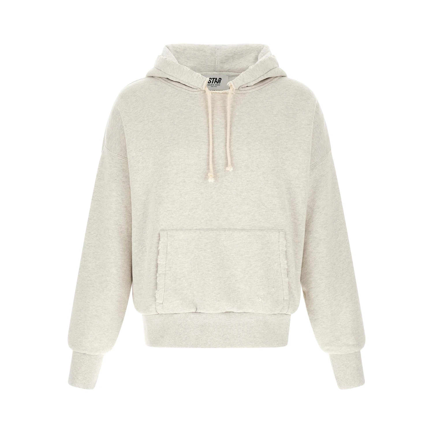 Gray Cotton Sweatshirt