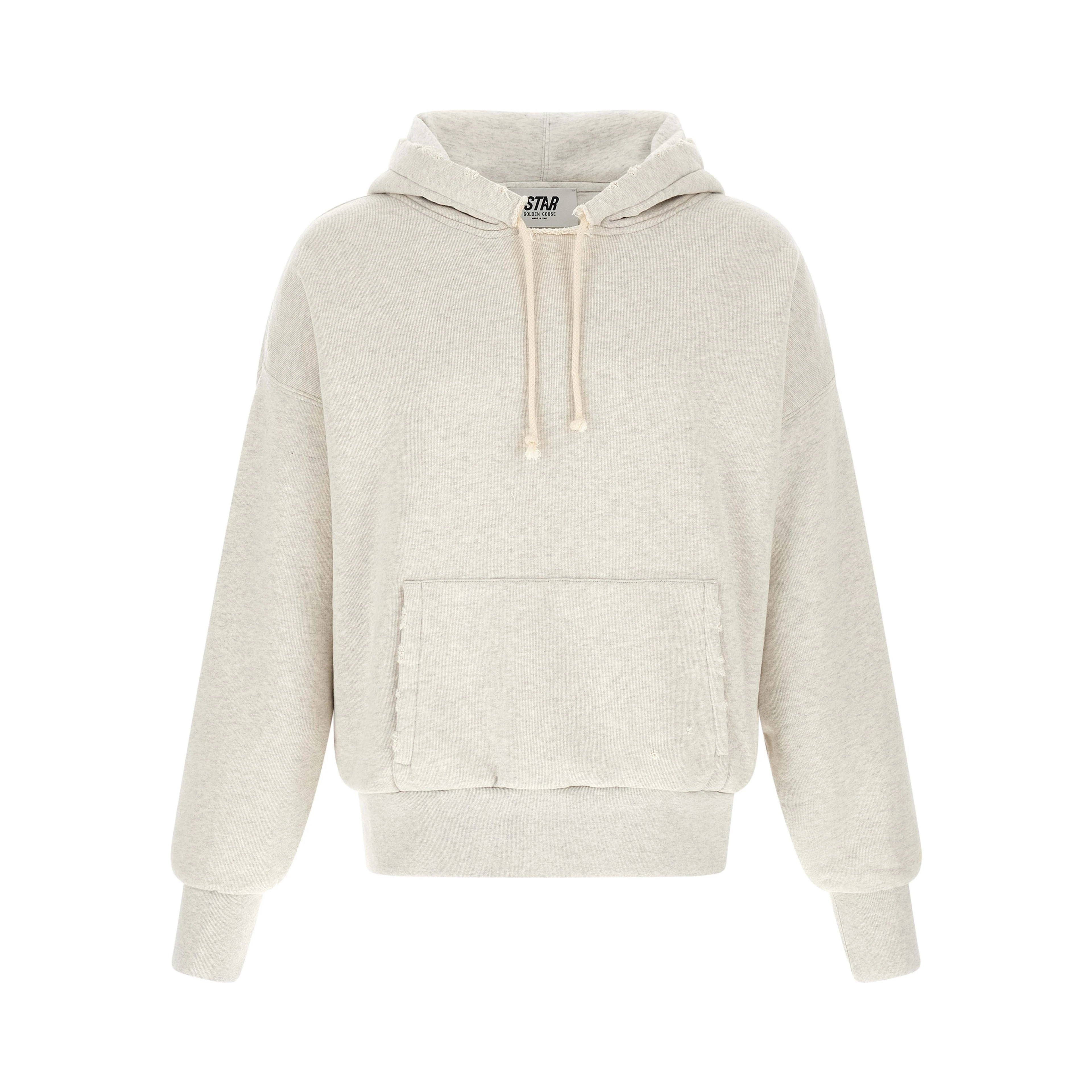 Gray Cotton Sweatshirt