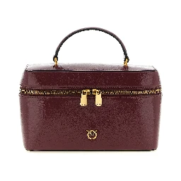 Bordeaux Calfskin Handbag